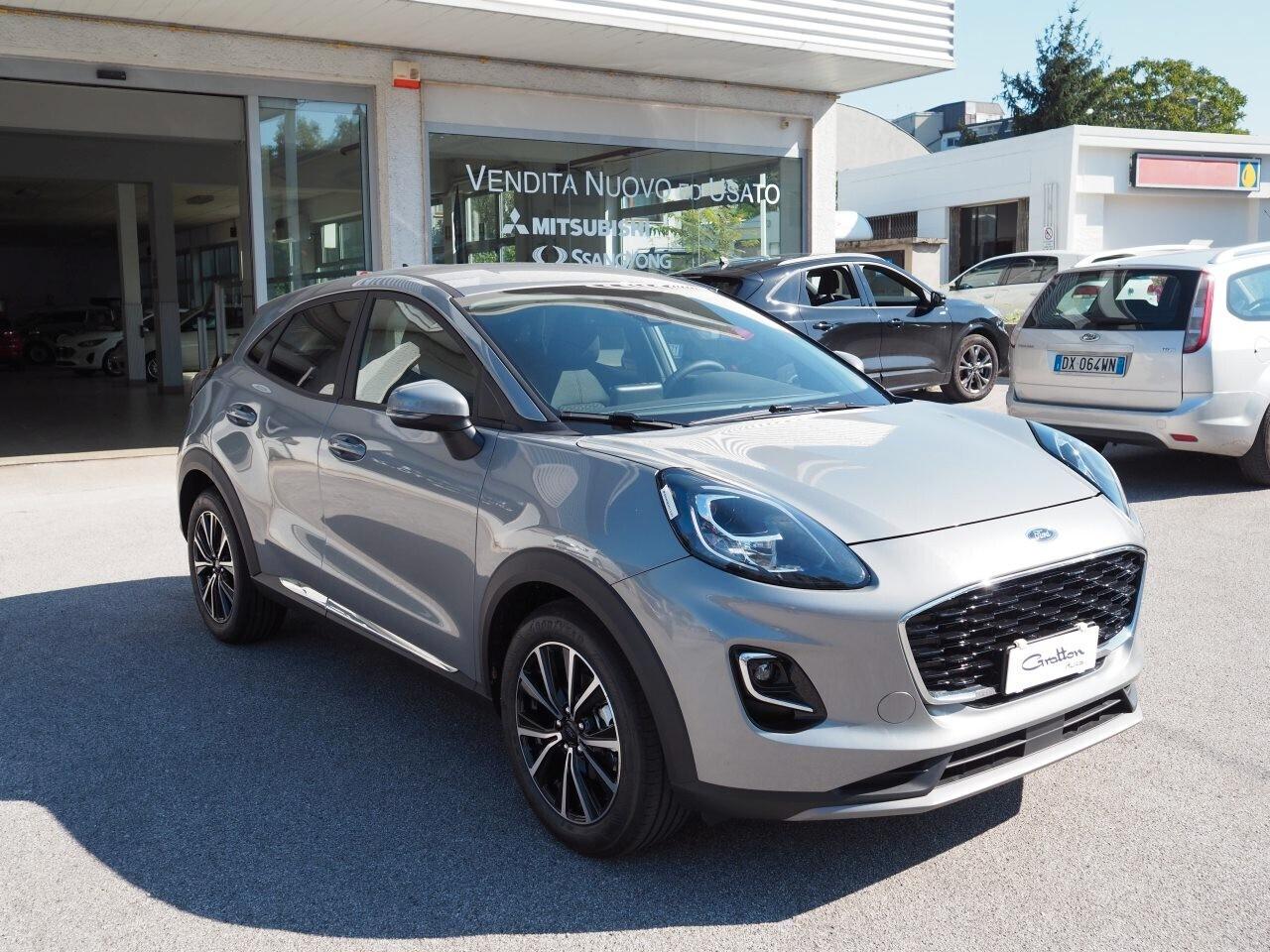 Ford Puma 1.0 Hybrid 125 CV Titanium - Km 0