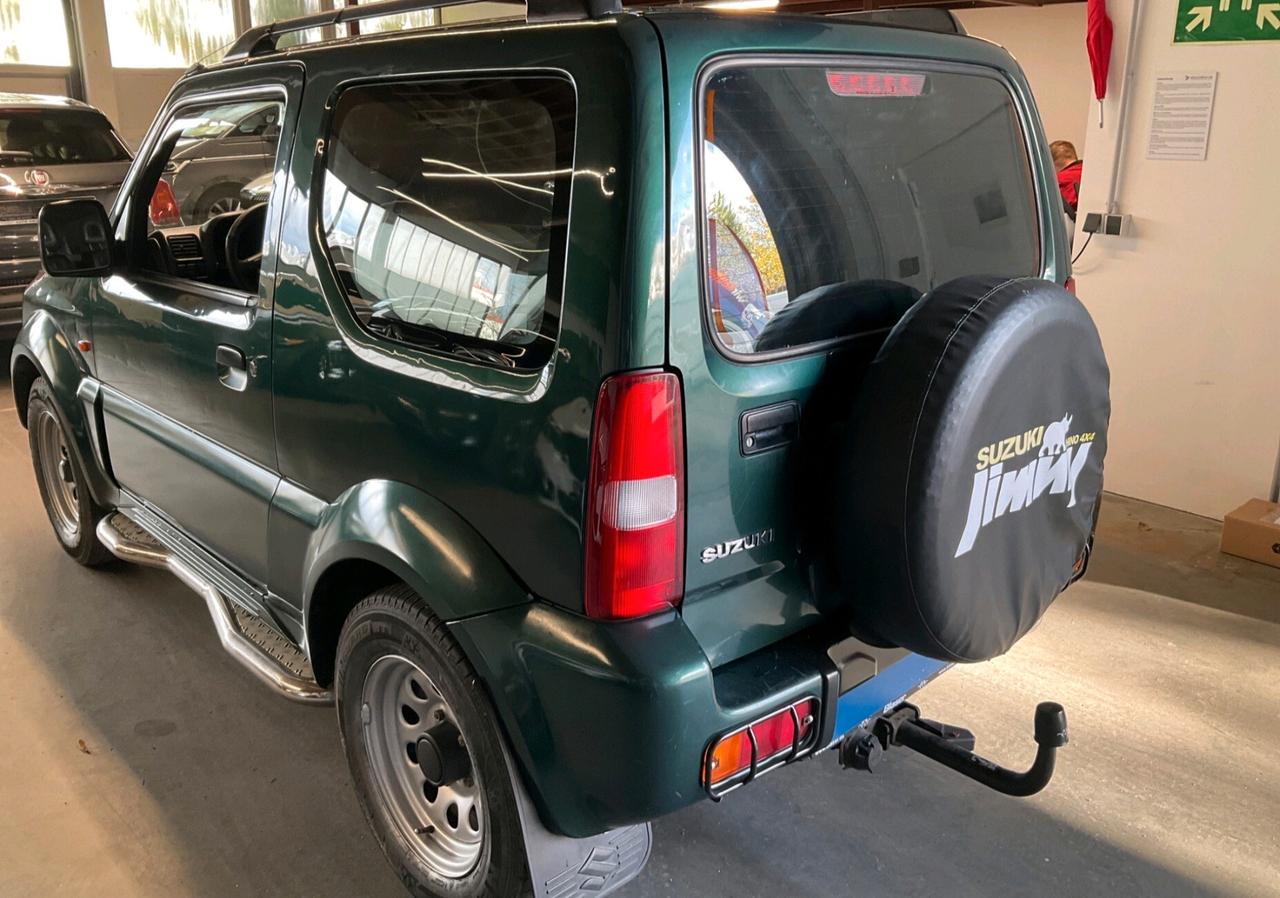 Suzuki Jimny 1.3i 16V cat 4WD JLX