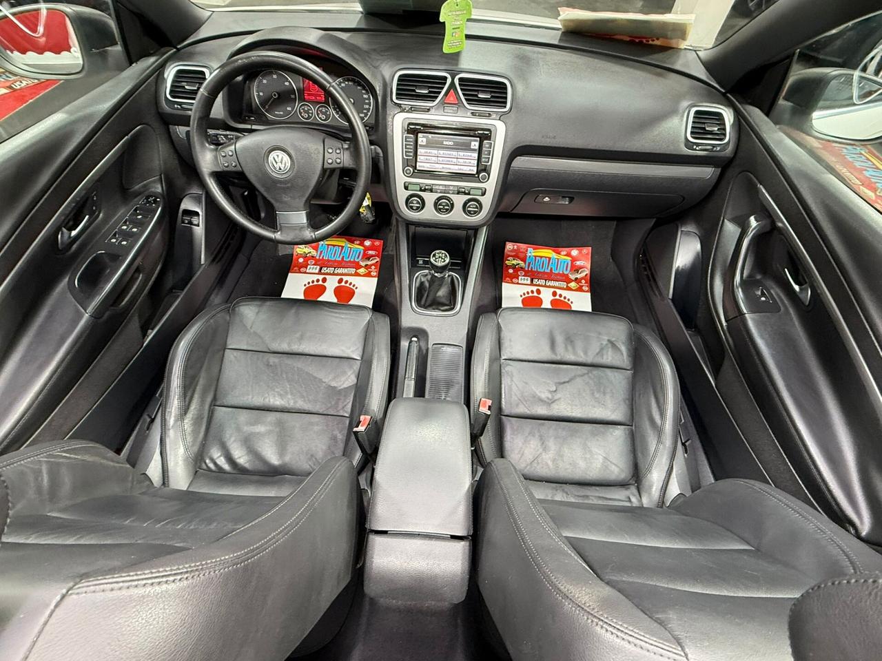 Volkswagen Eos 2.0 TDI 140cv cabrio - 2009