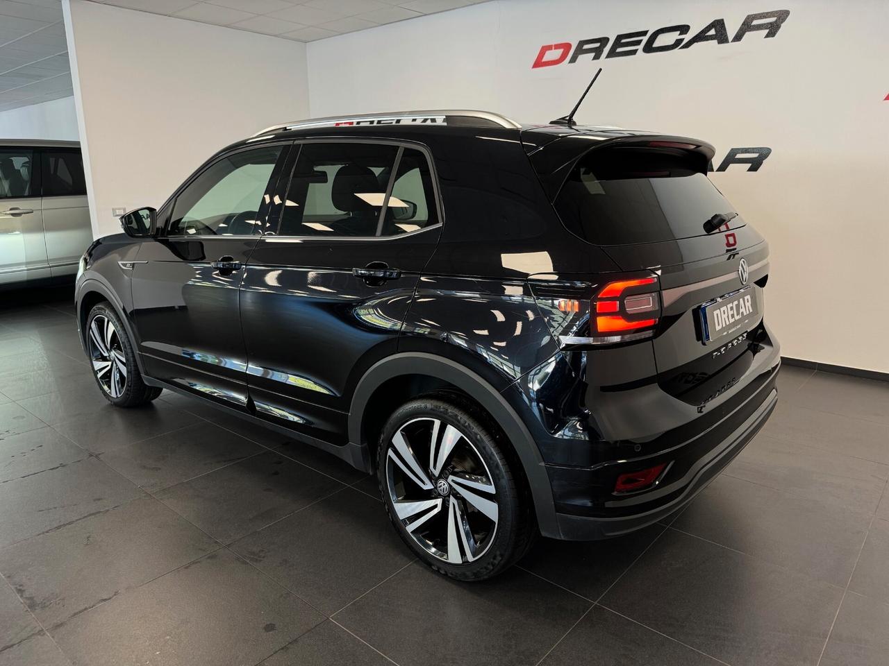 Volkswagen T-Cross 1.0 TSI 115 CV DSG Advanced R-LINE BMT BLACK PACK