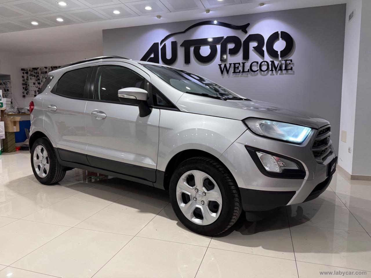 FORD EcoSport 1.5 TDCi 100 CV S&S Plus