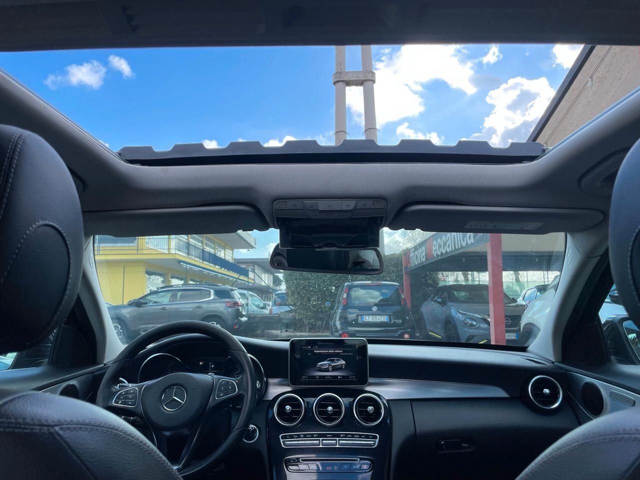 Mercedes-benz C 220 d Auto Sport