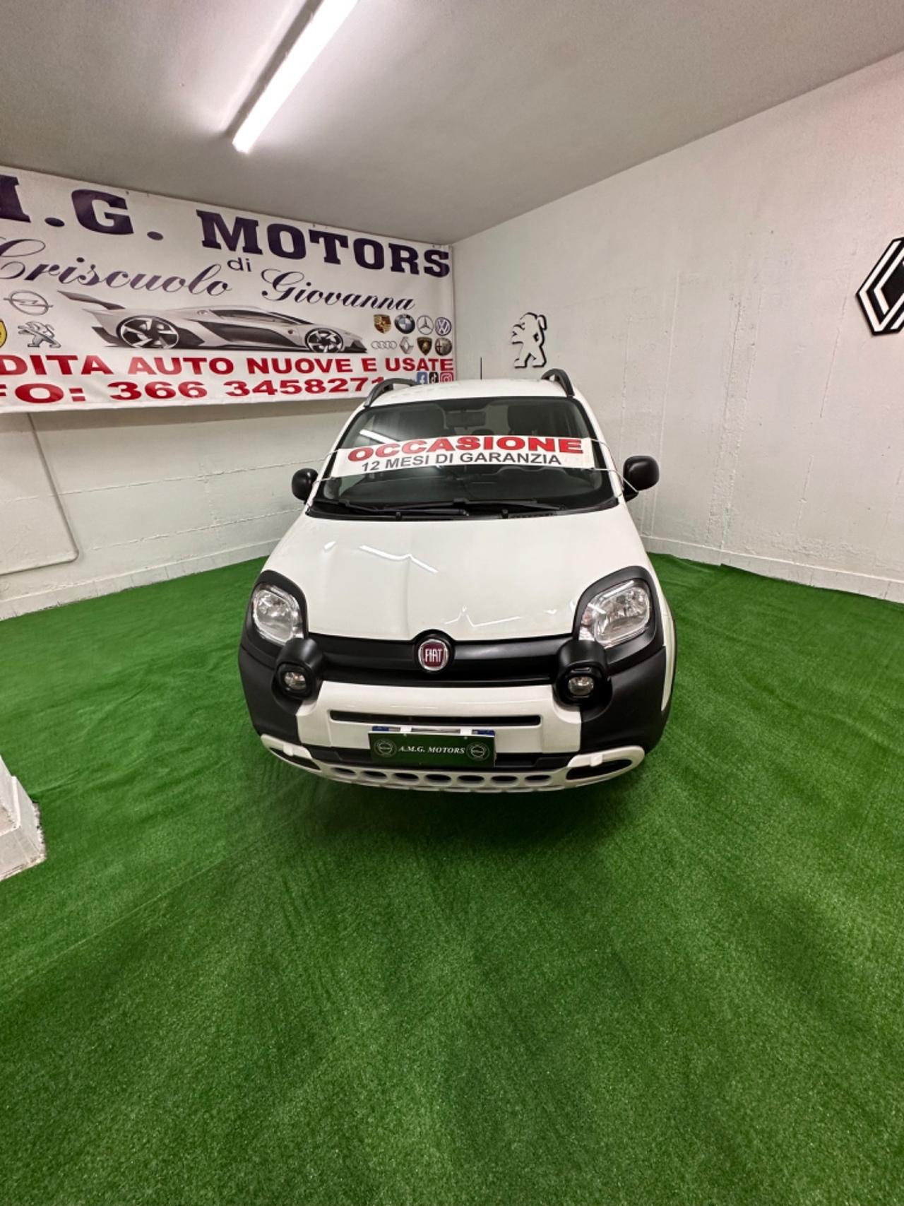 Fiat Panda 1.2 City Cross