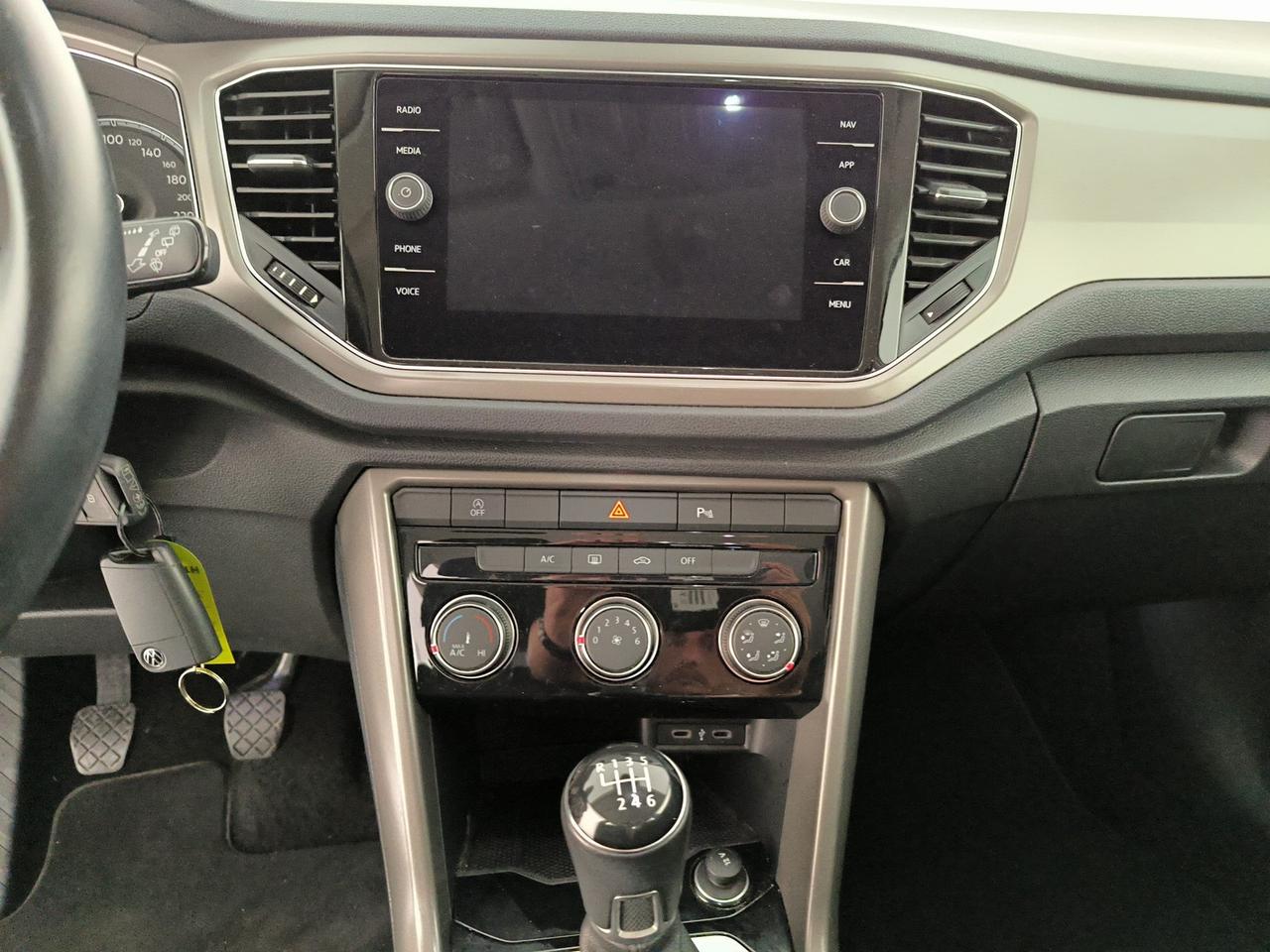 Volkswagen T-Roc 1.0 tsi style 110cv