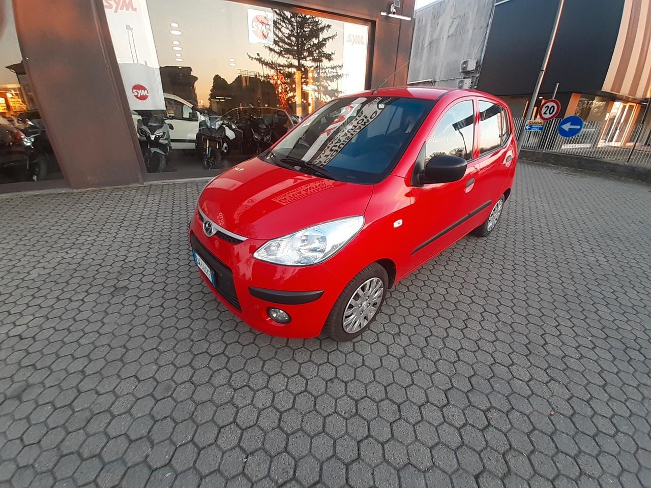 Hyundai i10 1.1 12V BlueDrive GPL Active