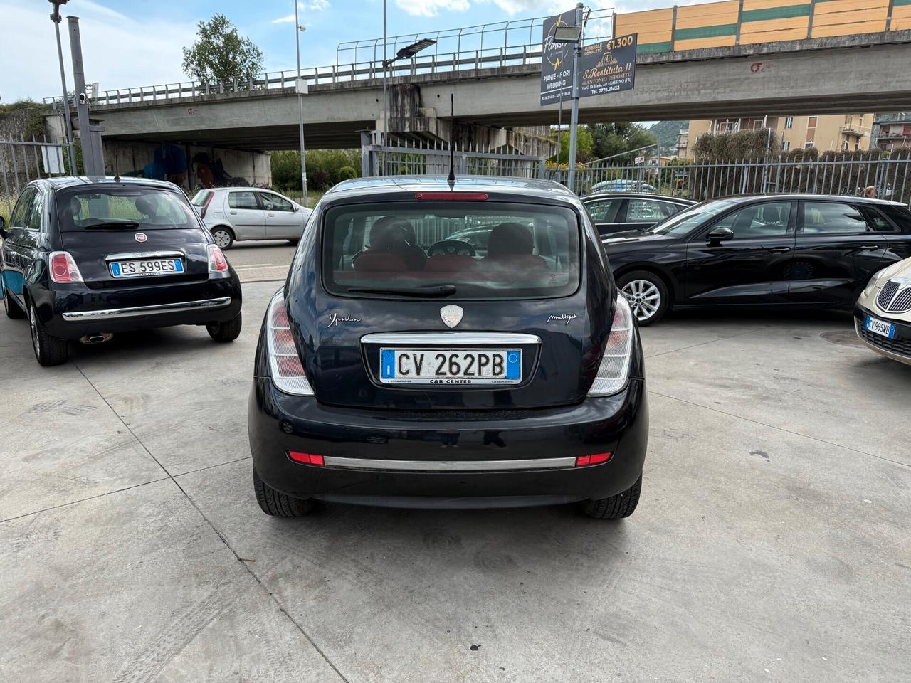 YPSILON 1.3 DIESEL 69CV-170.000KM-CONSUMI IRRISORI