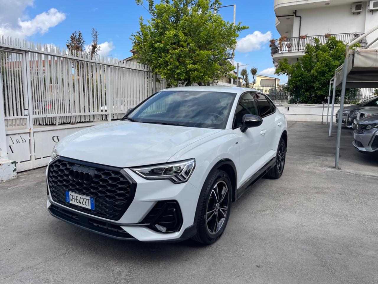 Audi Q3 SPB 35 TDI S tronic S line edition IDENTITY BLACK