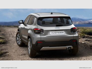 JEEP Avenger 1.2 Turbo Altitude GRIGIO GRANITE - INTERNI TESSUTO PREMIUM