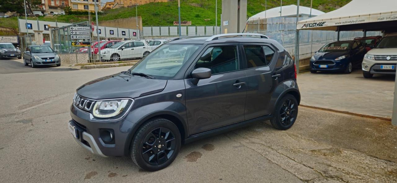 Suzuki Ignis 1.2 Mild Hybrid Benzina (4 cilindri)