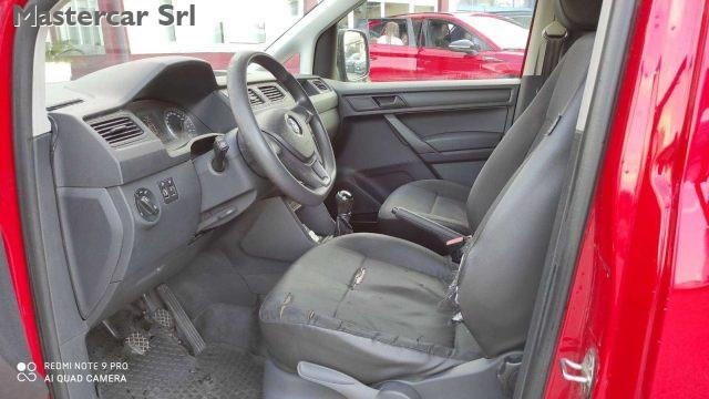 VOLKSWAGEN Caddy Caddy 2.0 TDI 122 CV 4Motion Furgone 4x4 - FC245SK