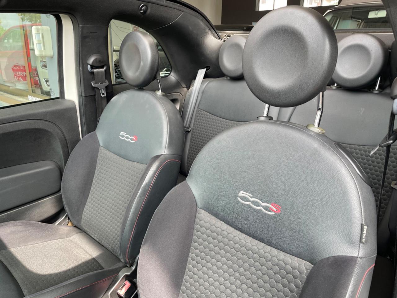 Fiat 500C 1.2 69 cv S Sport