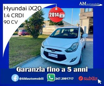 Hyundai iX20 1.4 CRDI 90 CV Classic
