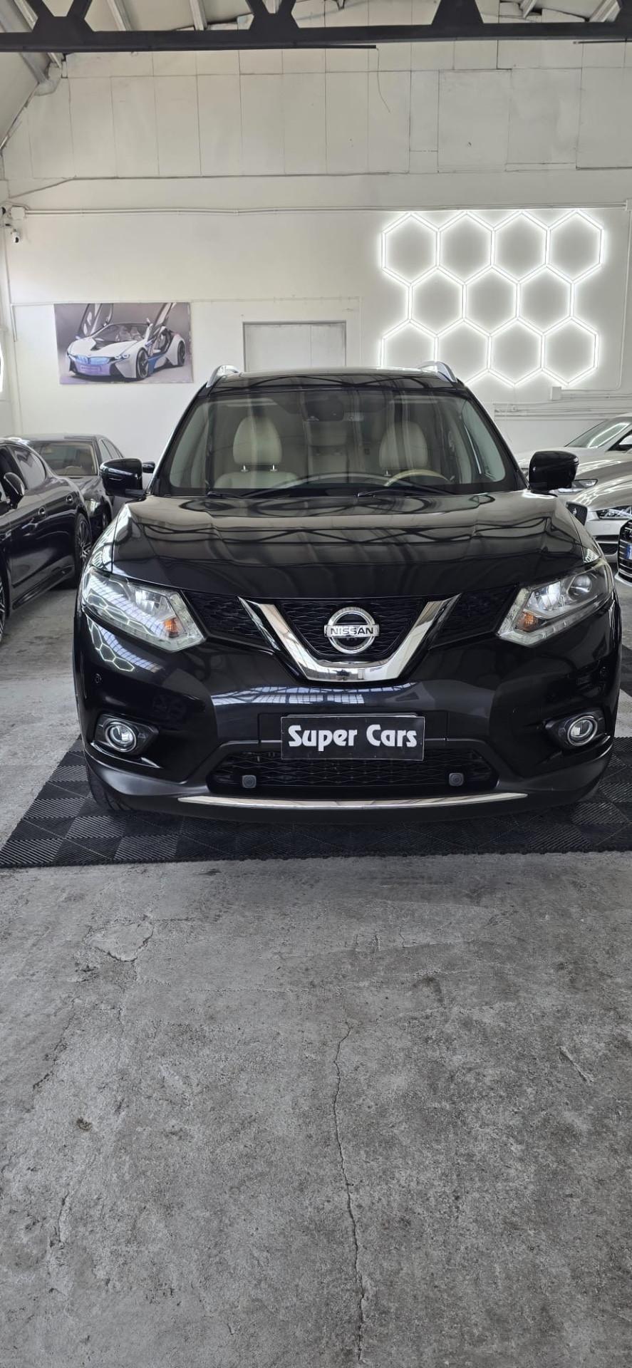 Nissan X-Trail 1.6 dci2WD Tekna 7POSTI PANORAMICO EURO6