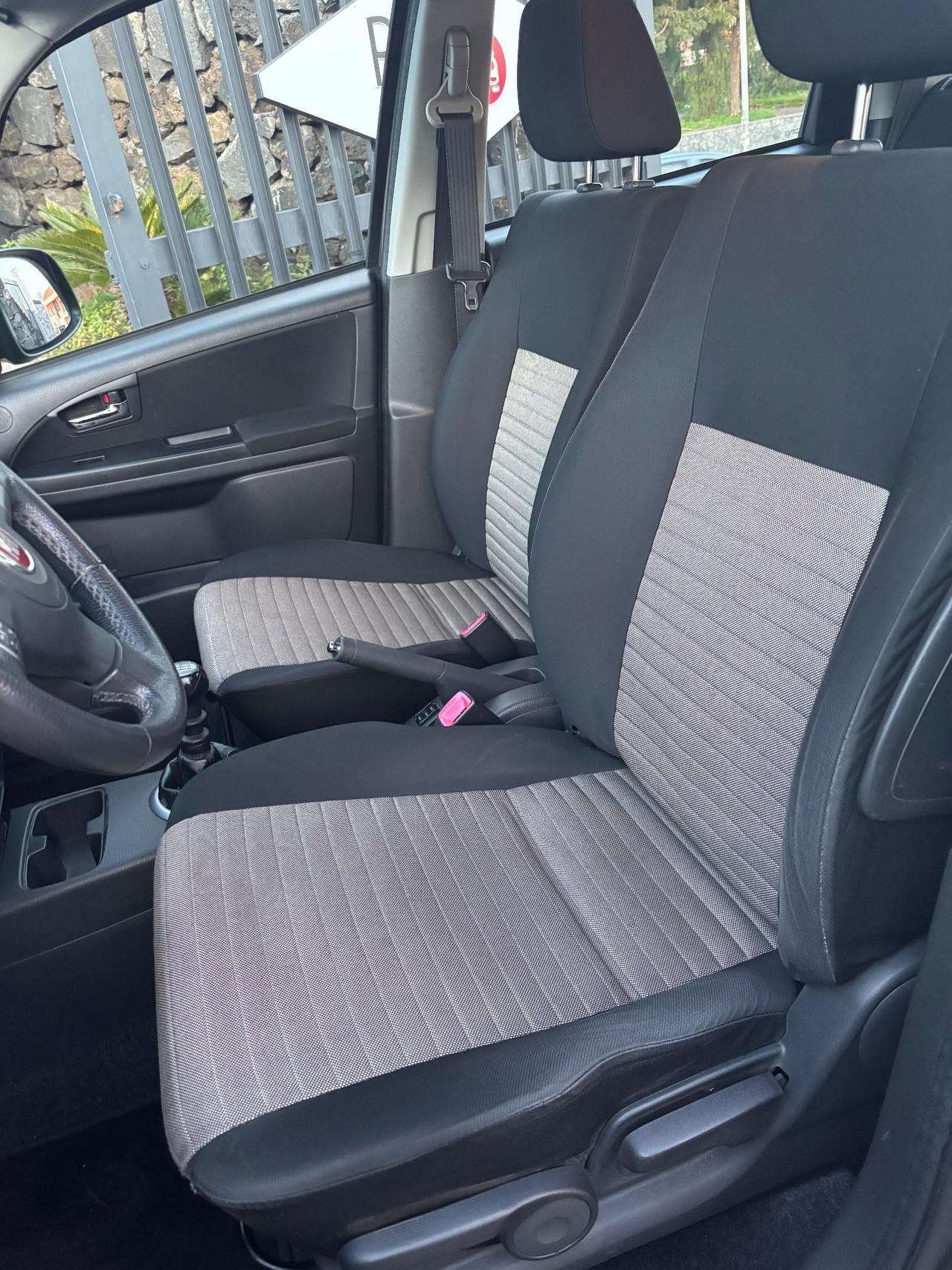 Fiat Sedici 2.0 MJT 16V DPF 4x4 Emotion 12/2009