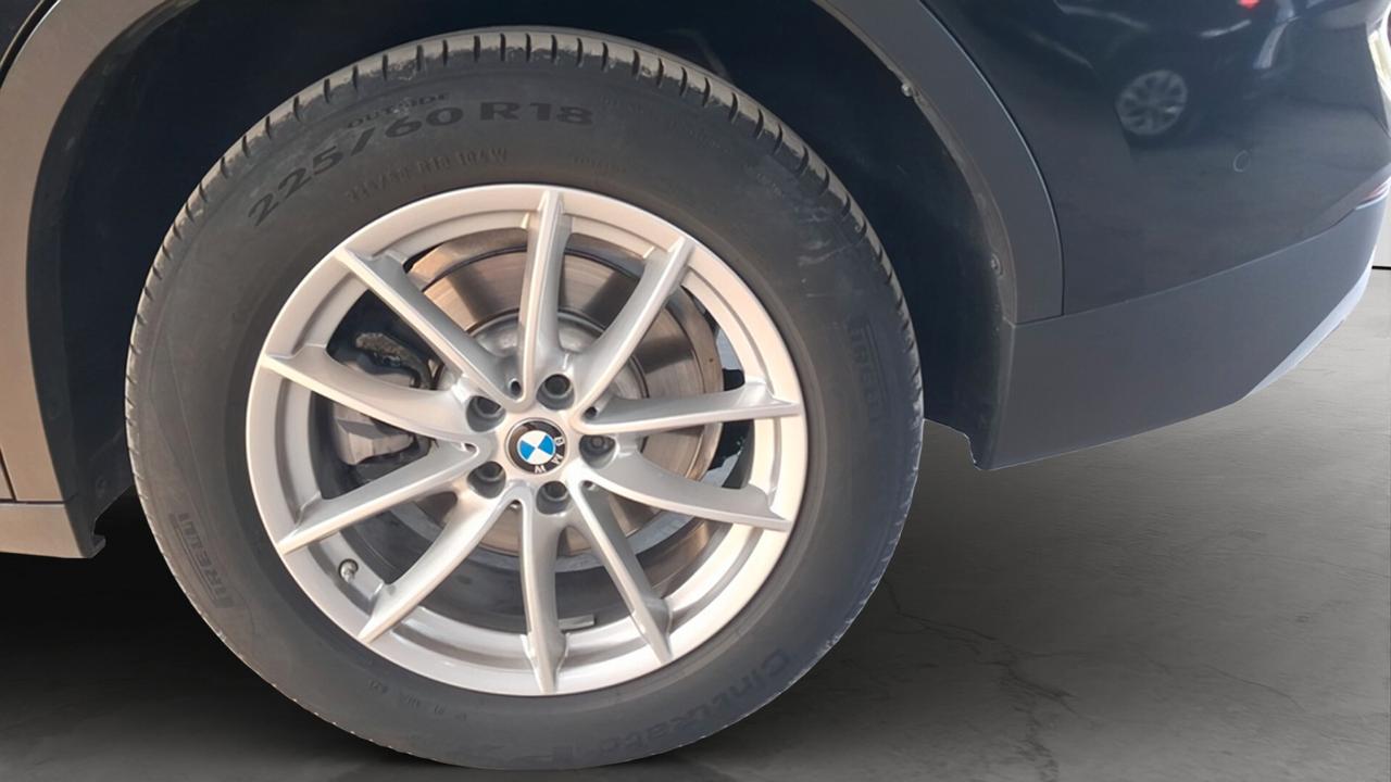 Bmw X3 18d 2.0 150 cv - PELLE/LED