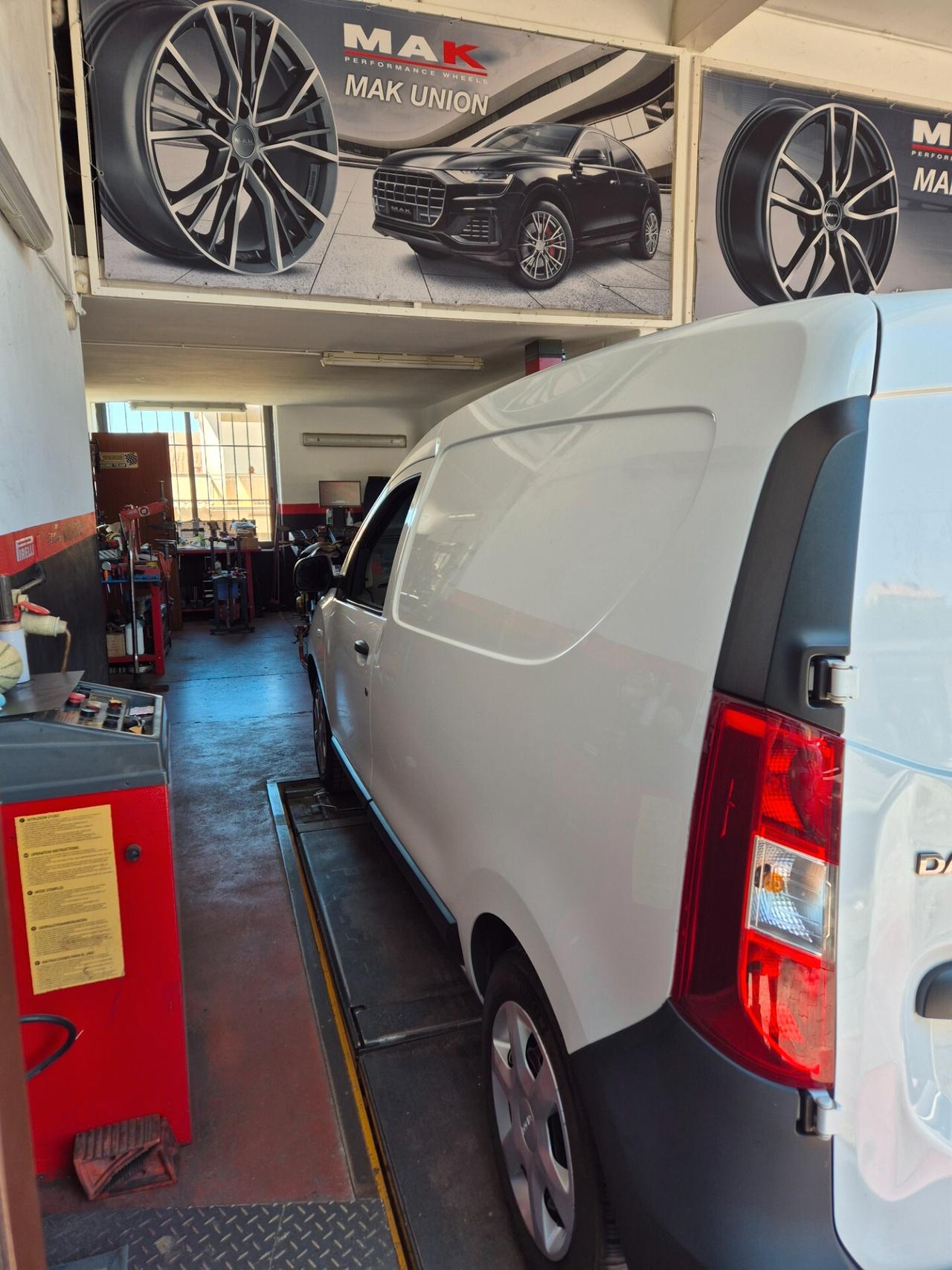 Dacia Dokker 1.6 8V 100CV Start&Stop GPL Furgone