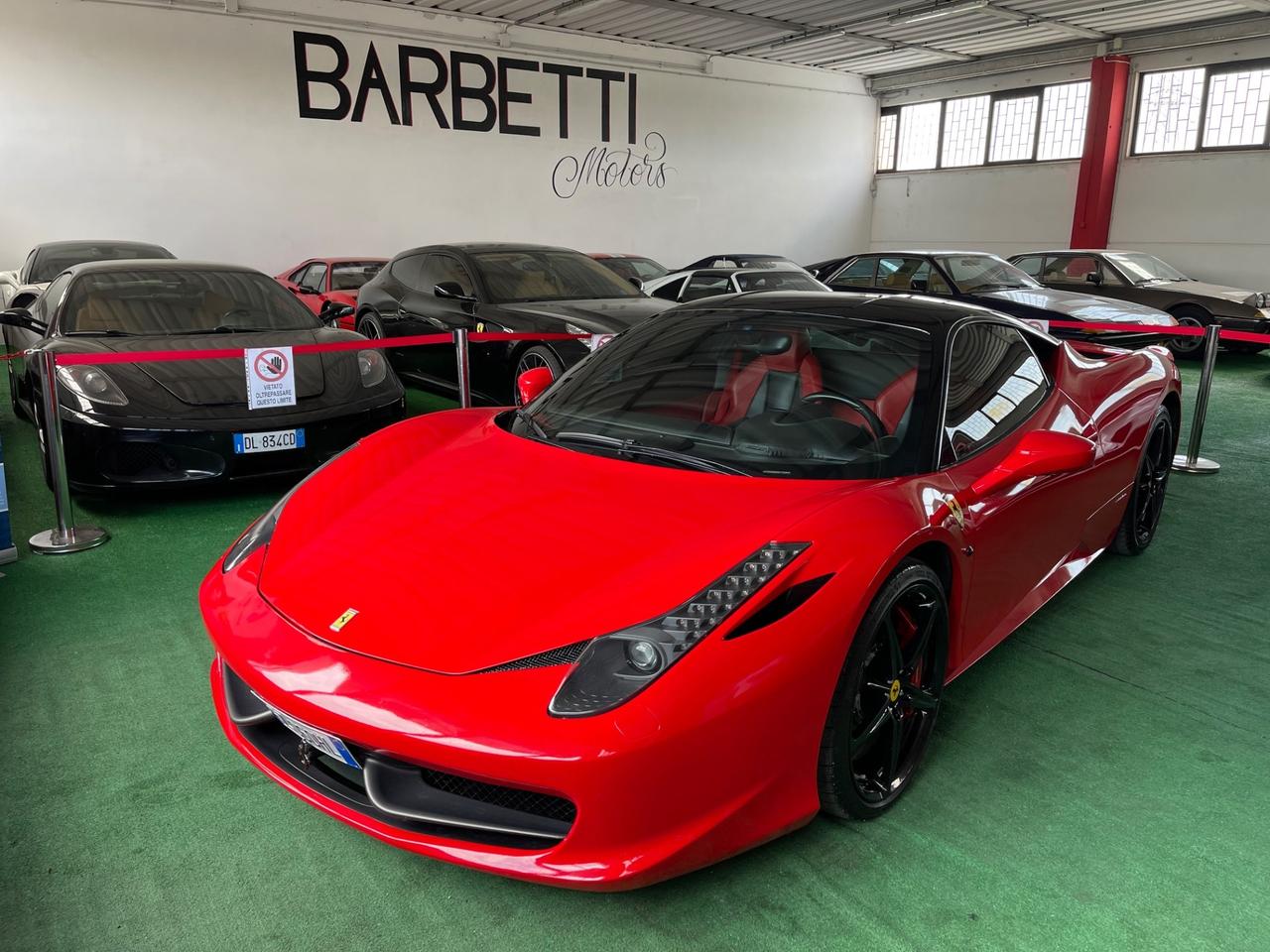 Ferrari 458 Italia DCT Tailor Made PERMUTE RATE