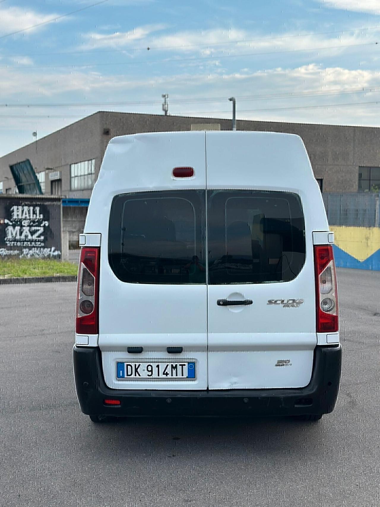 FIAT SCUDO TRASPORTO DISABILI SUPER PREZZO!