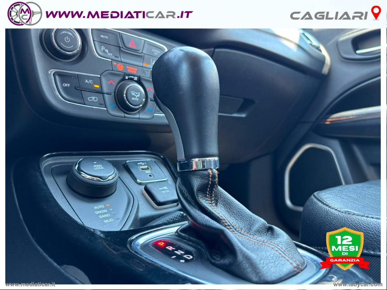JEEP Compass 2.0 Mjt II aut. 4WD Limited
