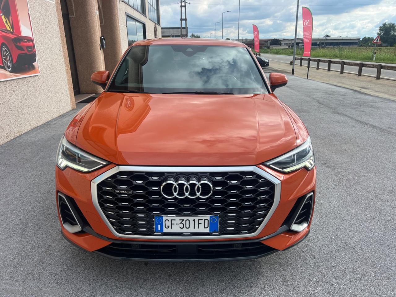 AUDI Q3 SPB 35 TDI quattro S tr. S line ed. S LINE CAMERA IVA ESPOSTA