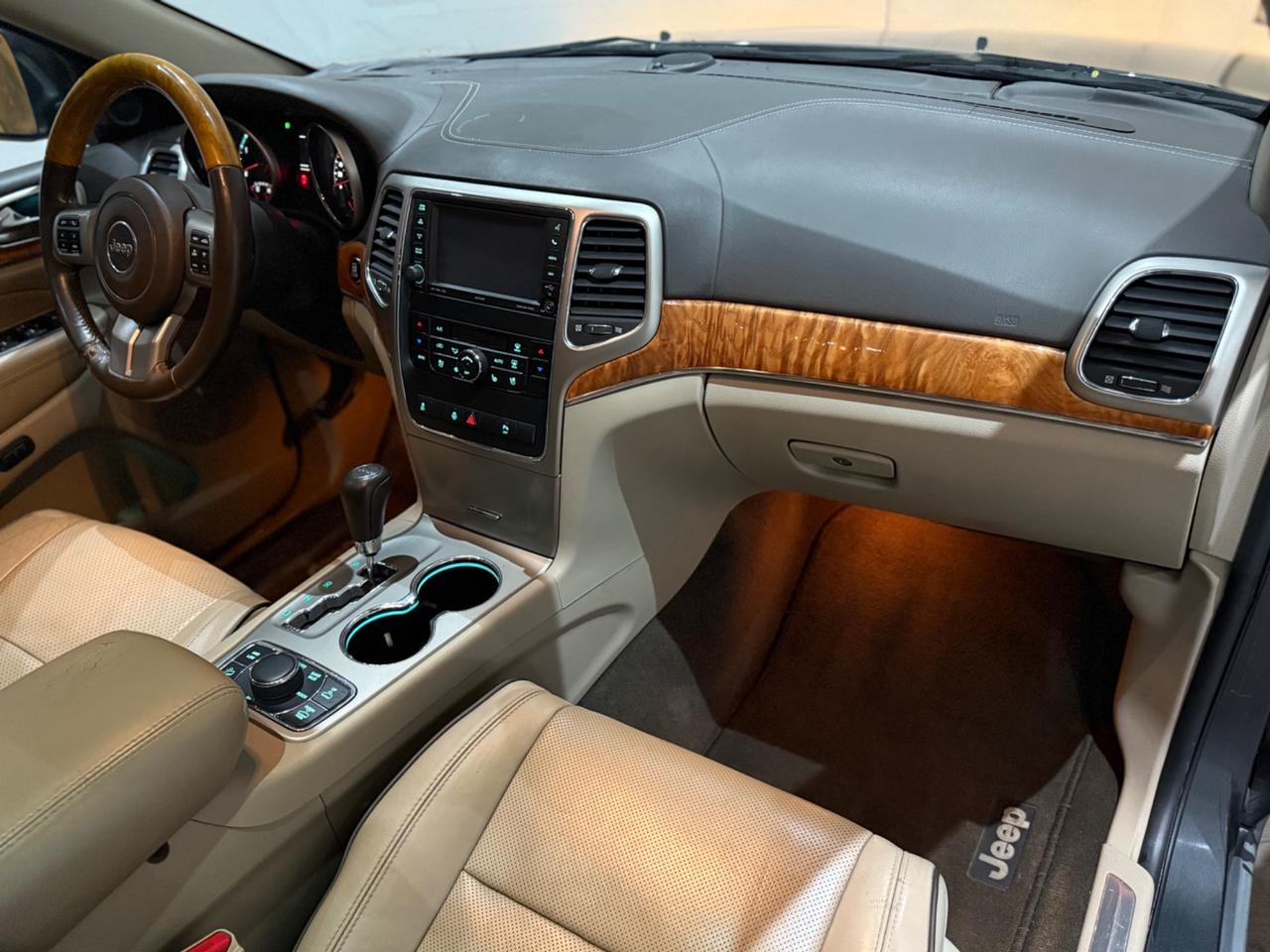 Jeep Grand Cherokee 3.0 CRD 241CV/Kw177 Overland