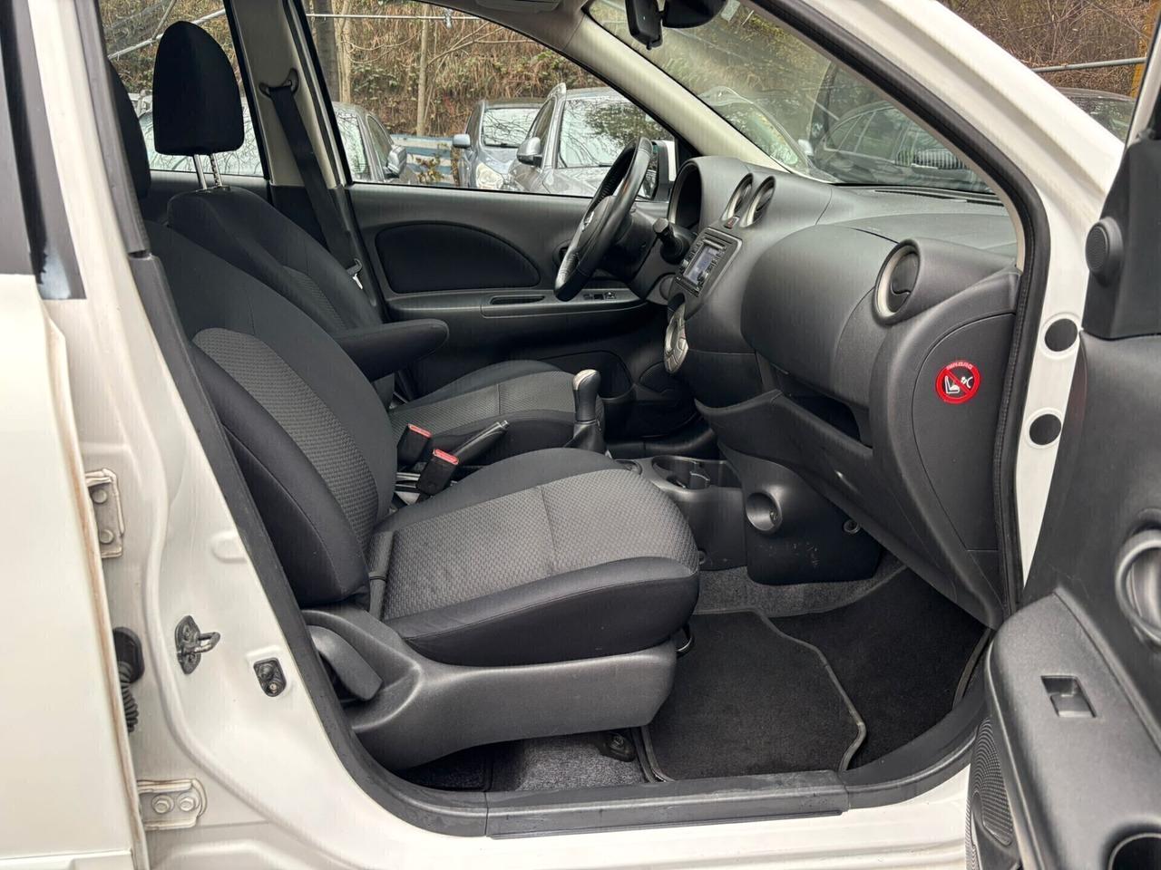 Nissan Micra 1.2 12V 5 porte OK Neopatentati