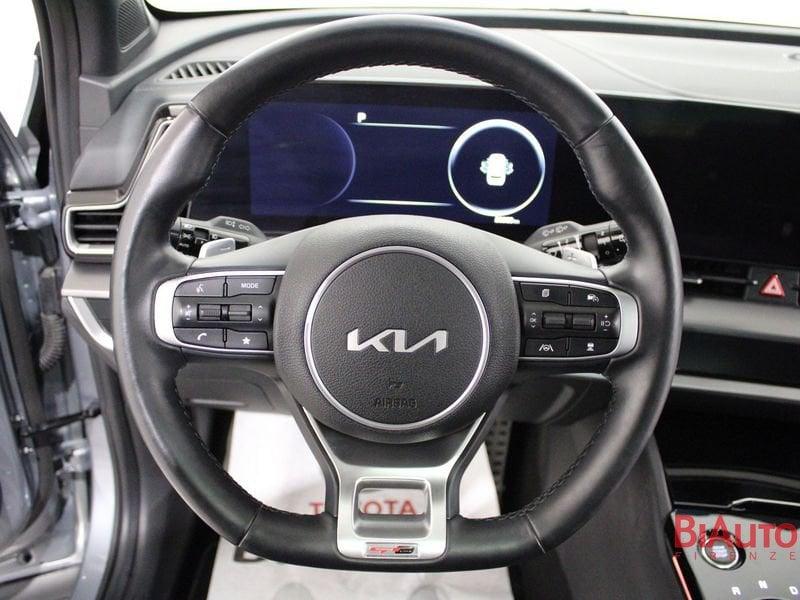 KIA Sportage Sportage 1.6 TGDi HEV AWD AT GT-line