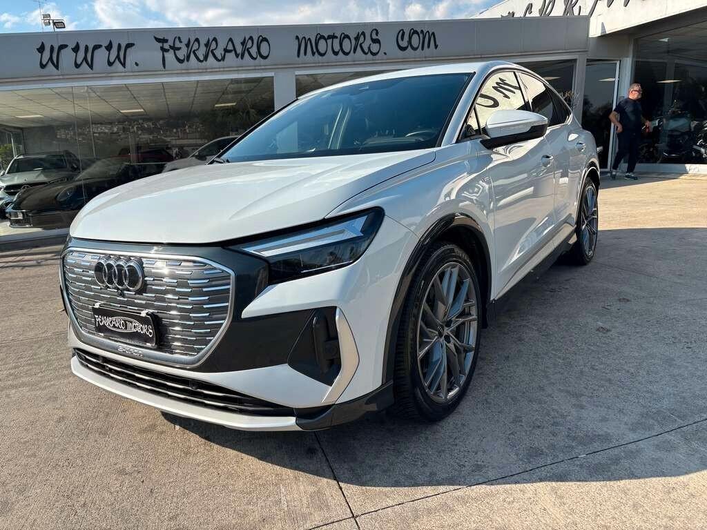 Audi Q4 SPB 50 e-tron quattro S line edition 2022/ KM 84.000 Tua a solo 309 Euro al mese