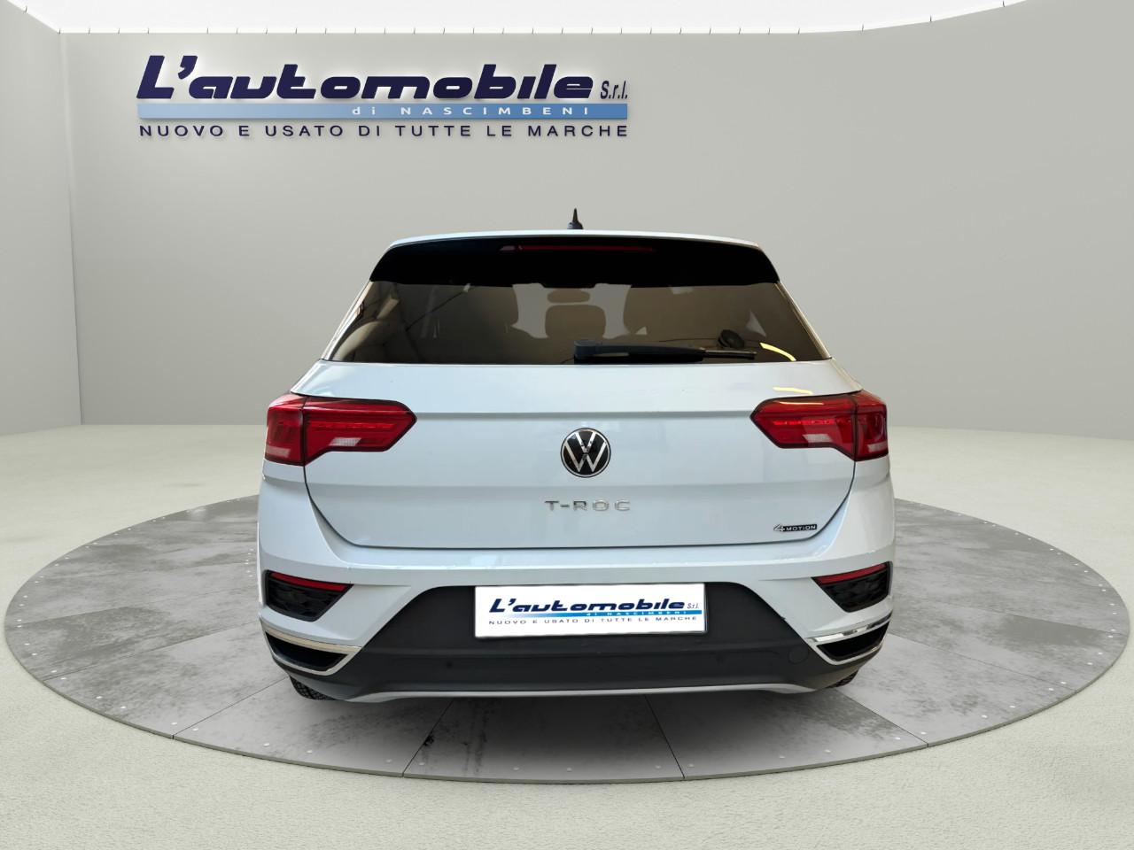 Volkswagen T-Roc 2.0 tdi Style 4motion dsg