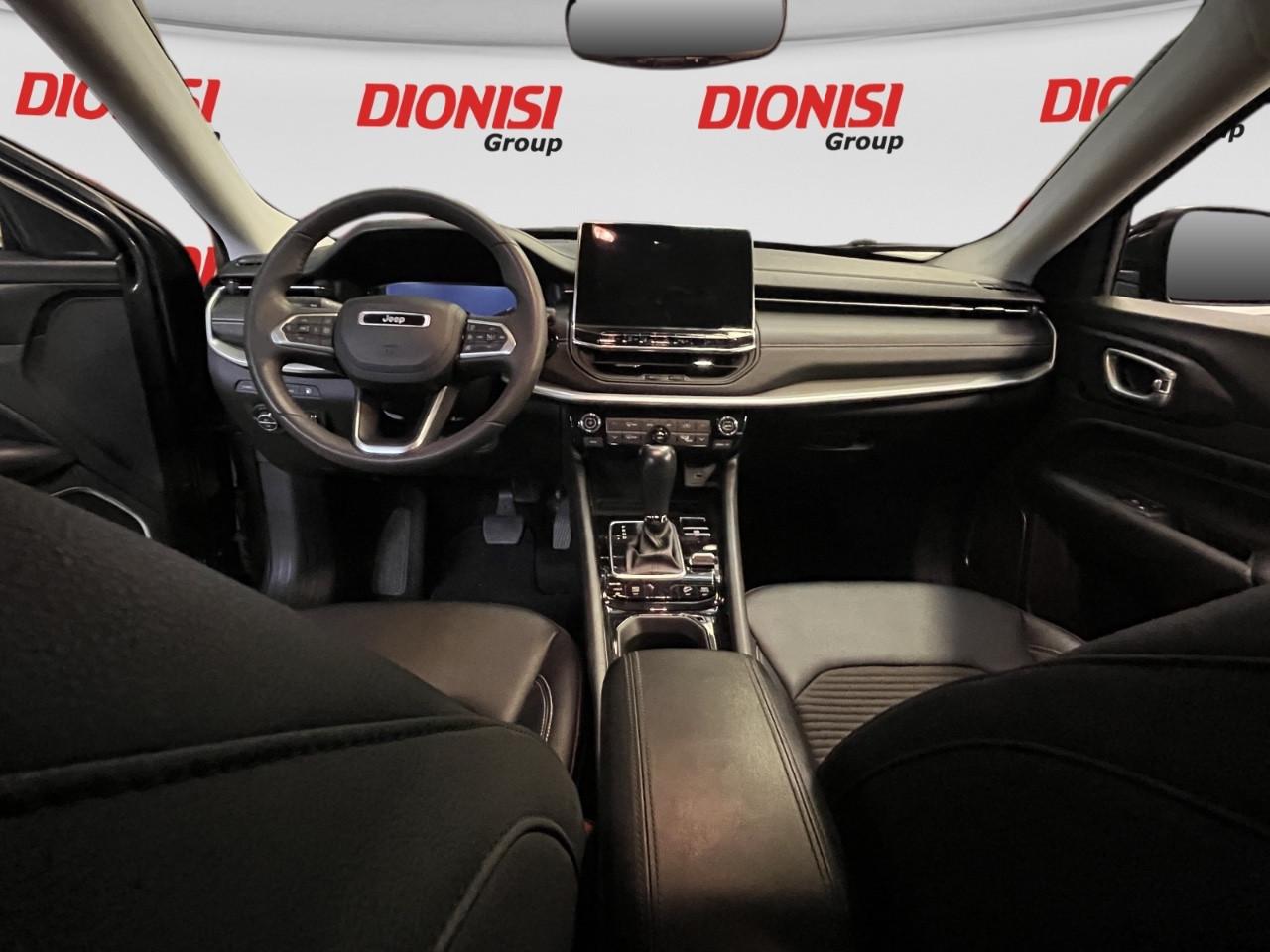Jeep Compass 1.3 turbo t4 PHEV