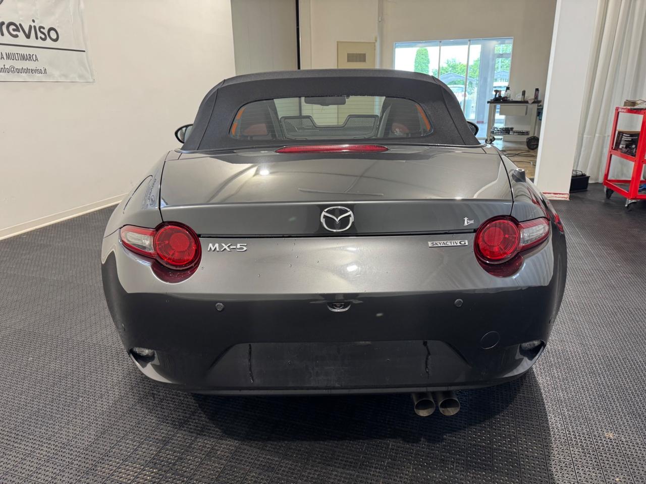 Mazda MX-5 1.5L Skyactiv-G 1 PROPRIETARIO