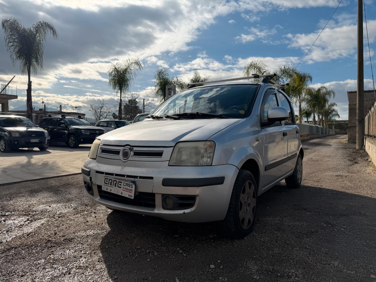 FIAT PANDA 2010 1.3 MJT 69 CV EURO 4 *SINISTRATA