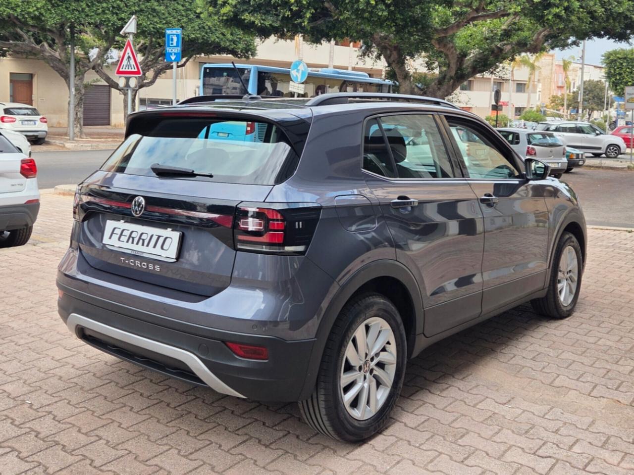 Volkswagen T-Cross 1.0 TSI STYLE BMT