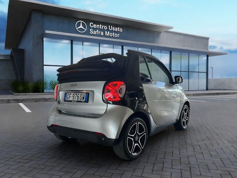 smart fortwo fortwo EQ cabrio Pulse 22 KW