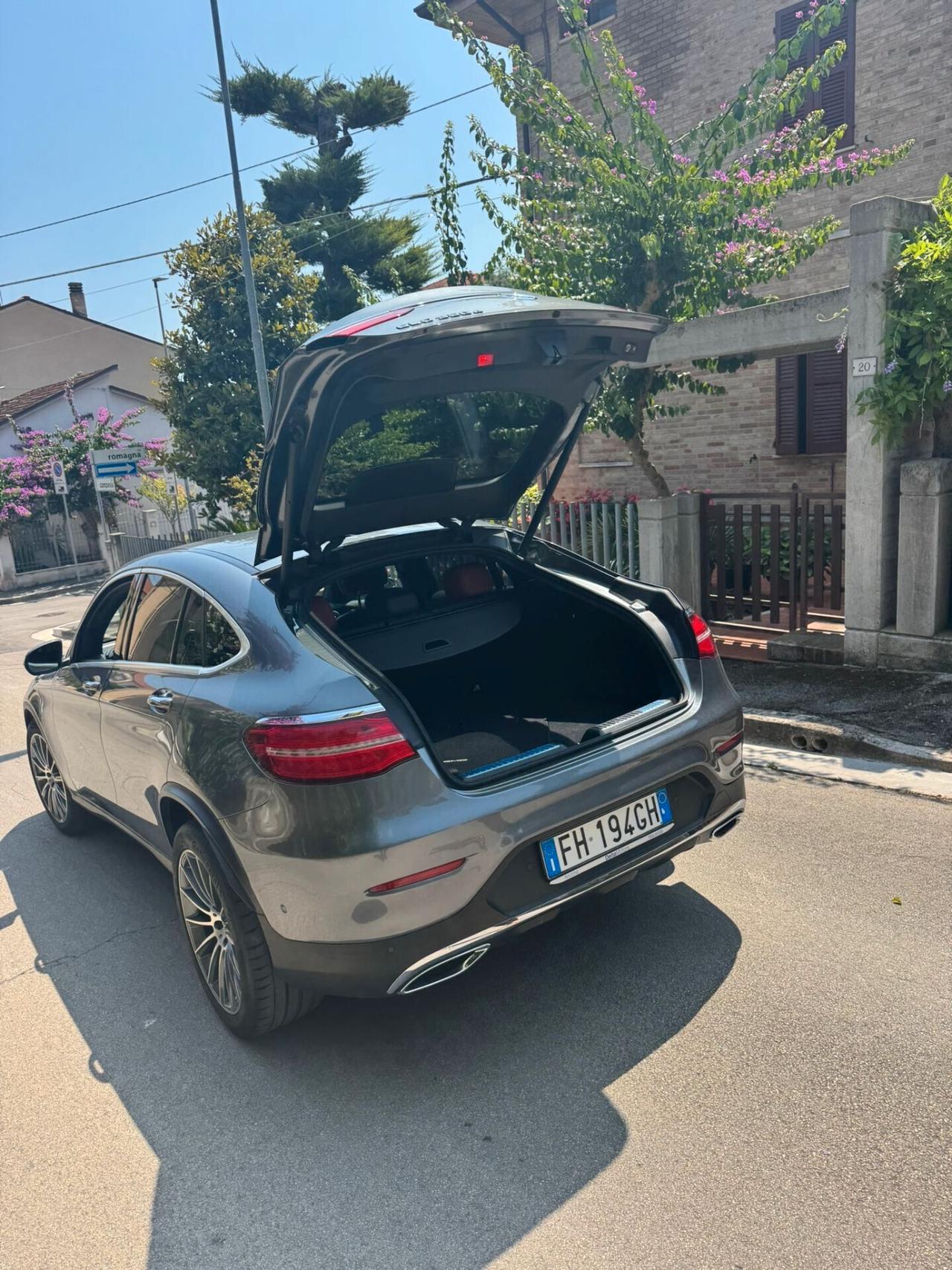 Mercedes-benz GLC 350 GLC 350 d 4Matic Coupé Exclusive