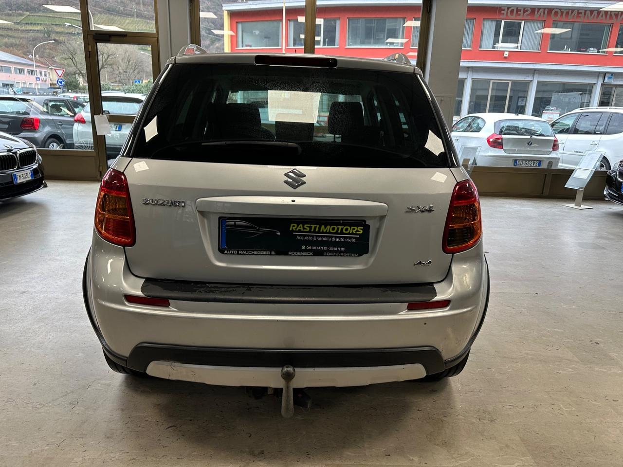 Suzuki SX4 2.0 DDiS 16V 4WD Outdoor Line Evolution Navi