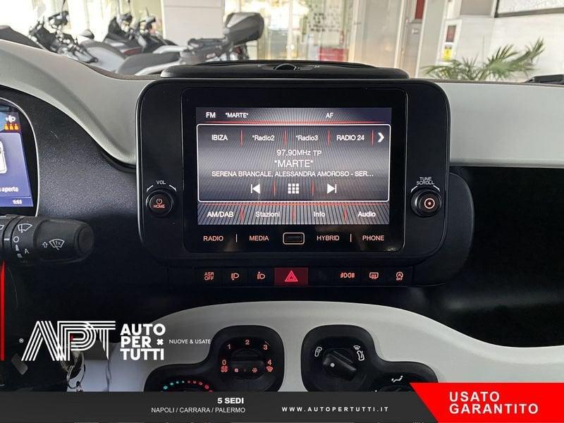 FIAT Pandina Pandina Cross 1.0 firefly hybrid s&s 70cv