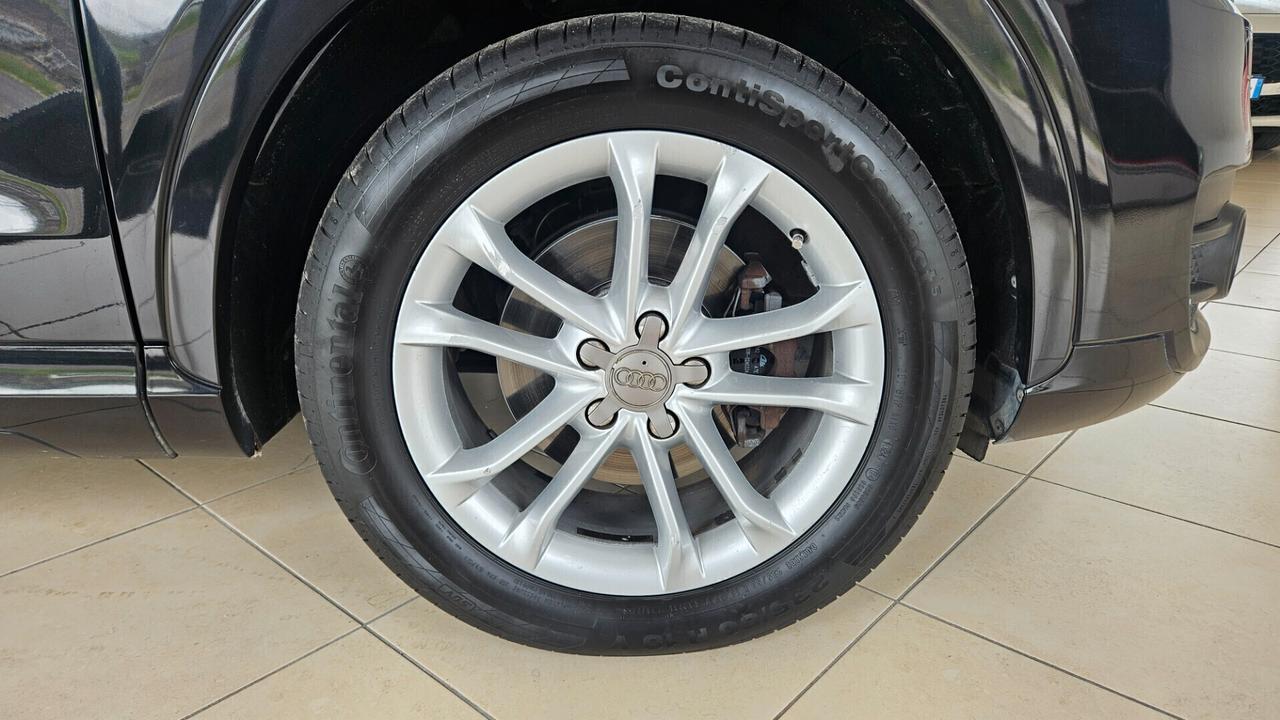Audi Q3 2.0 TDI 177 CV quattro S tronic Tetto Apribile