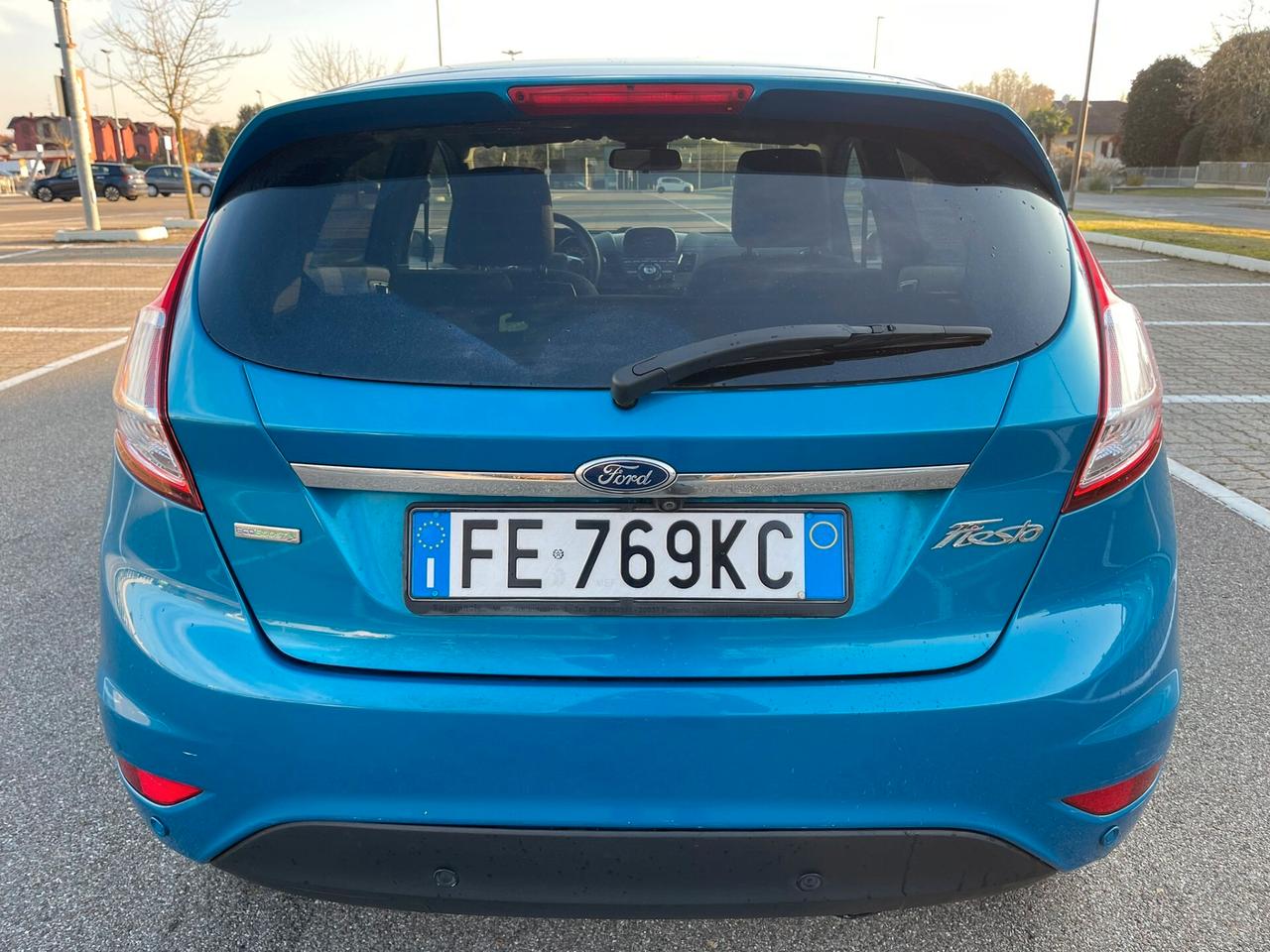 Ford Fiesta Plus 1.0 EcoBoost 100CV 5 porte