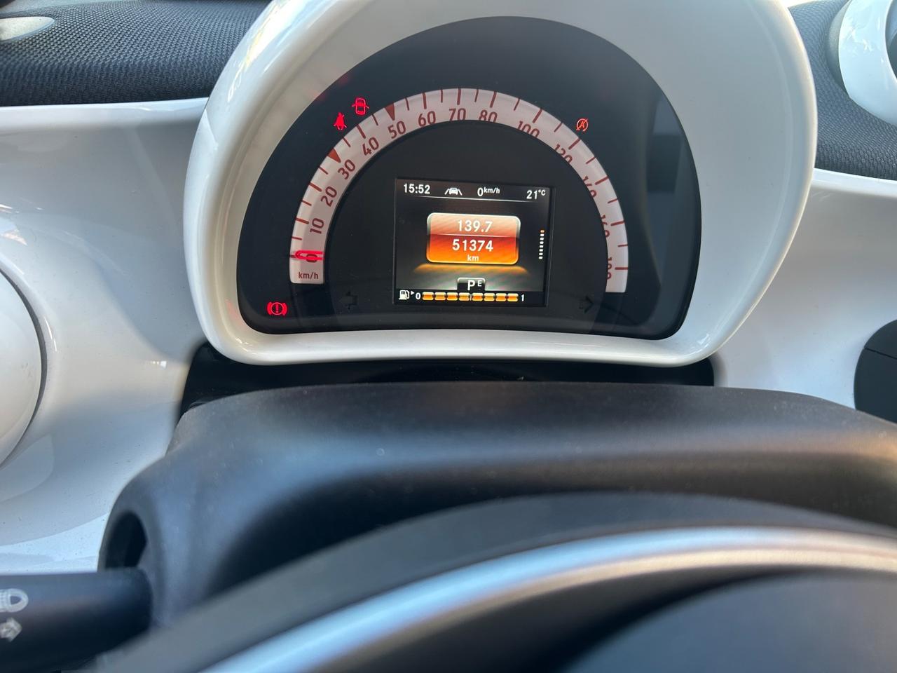 Smart ForFour 70 1.0 tetto apribile