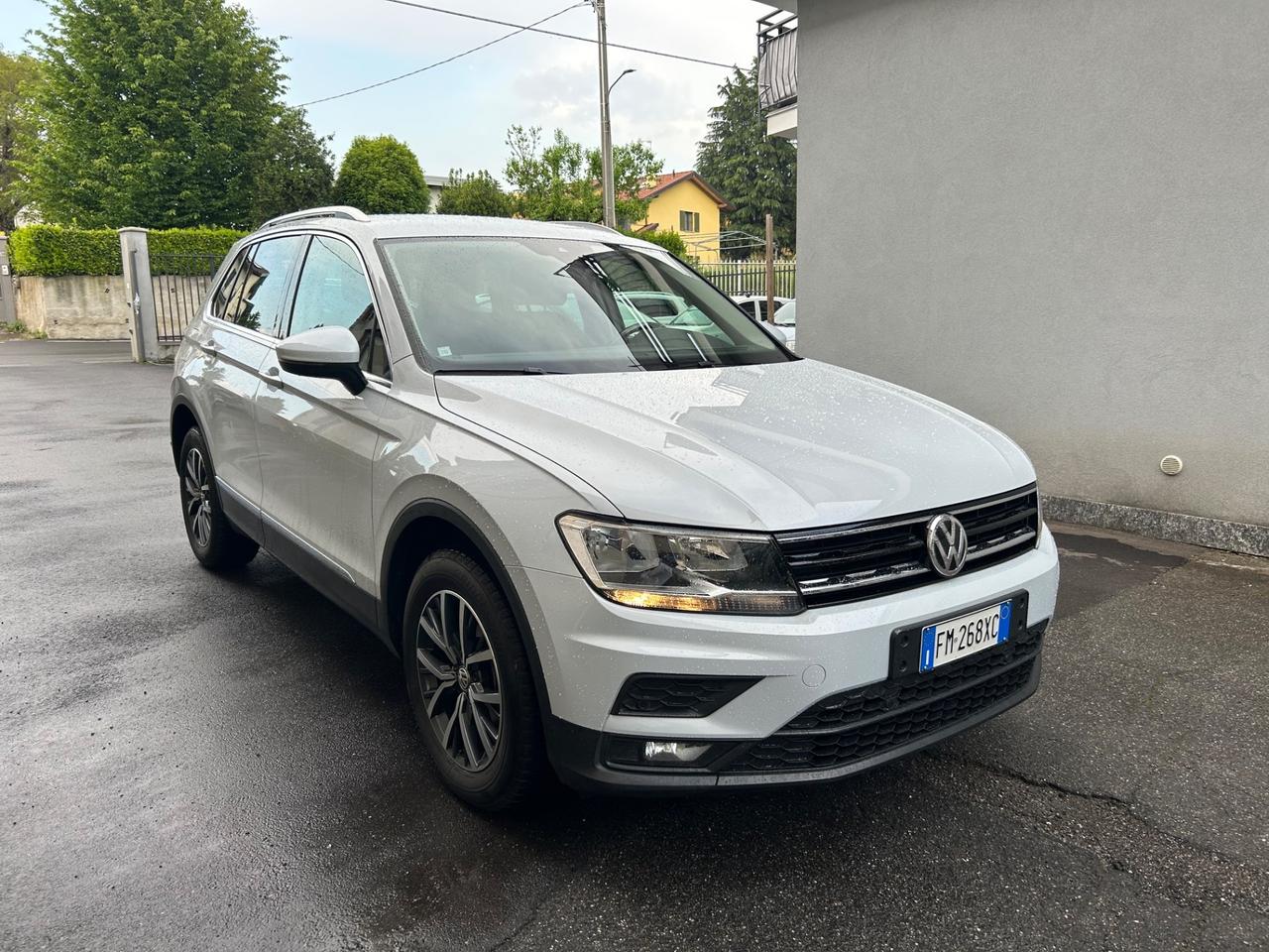 Volkswagen Tiguan 2.0 TDI SCR 4MOTION Business BlueMotion Technology