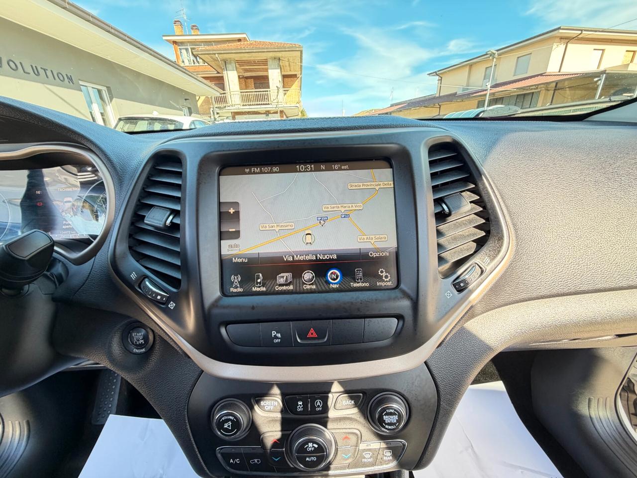 Jeep Cherokee 2.0 Mjt II 170CV 4WD 134.859 km unico proprietario