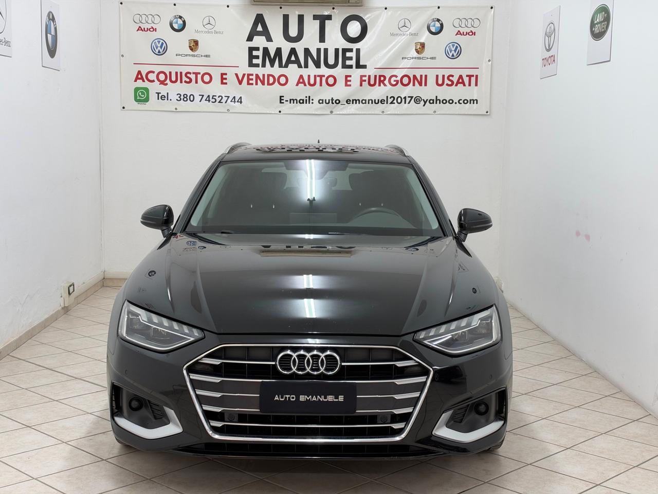 Audi A4 Avant 30 TDI 2.0 136 CV S-Tronic