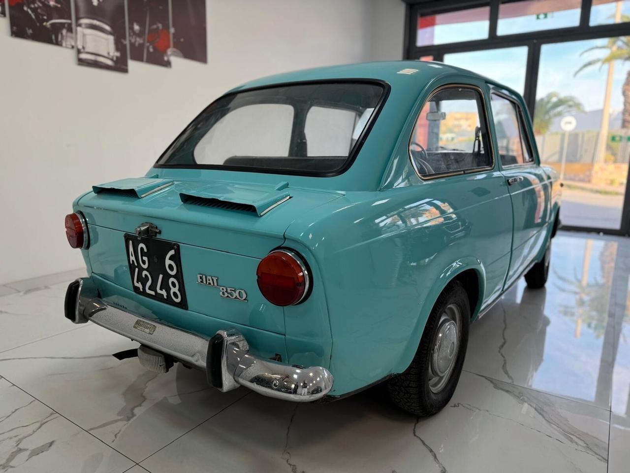 Fiat 850 Berlina Special