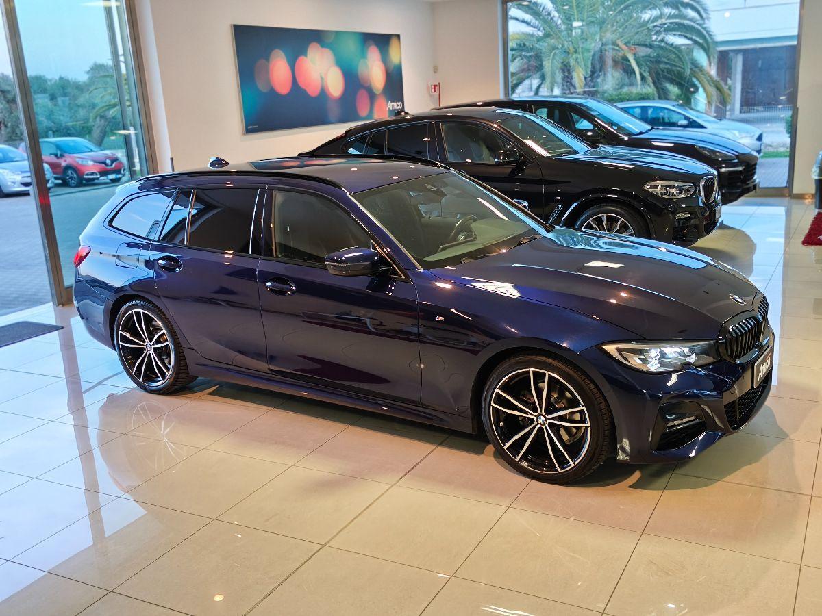 BMW Serie 3 320d 48v xDrive Touring Msport Shadow line