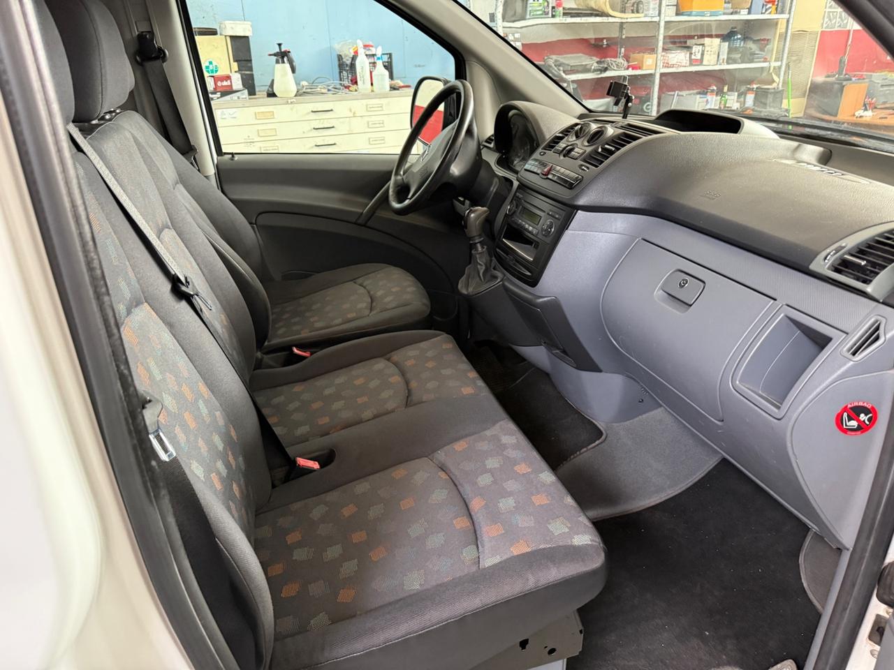 Mercedes-benz Vito 2.2 111 CDI PC Kombi Compact