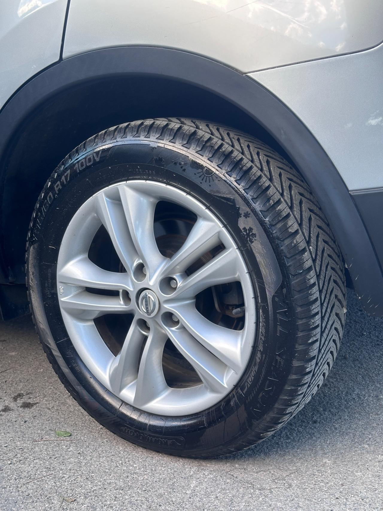 Nissan Qashqai 1.6 16V Tekna Gpl scade 2031