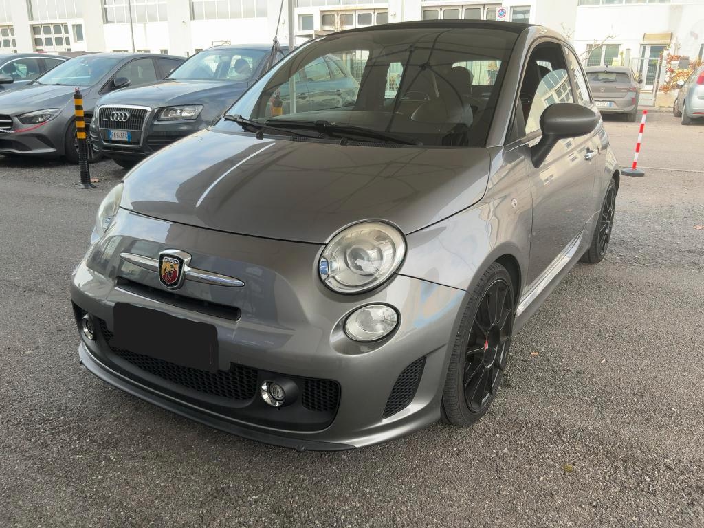 Abarth 500/595 1.4 16v t. t-jet Cabrio EsseEsse 160cv
