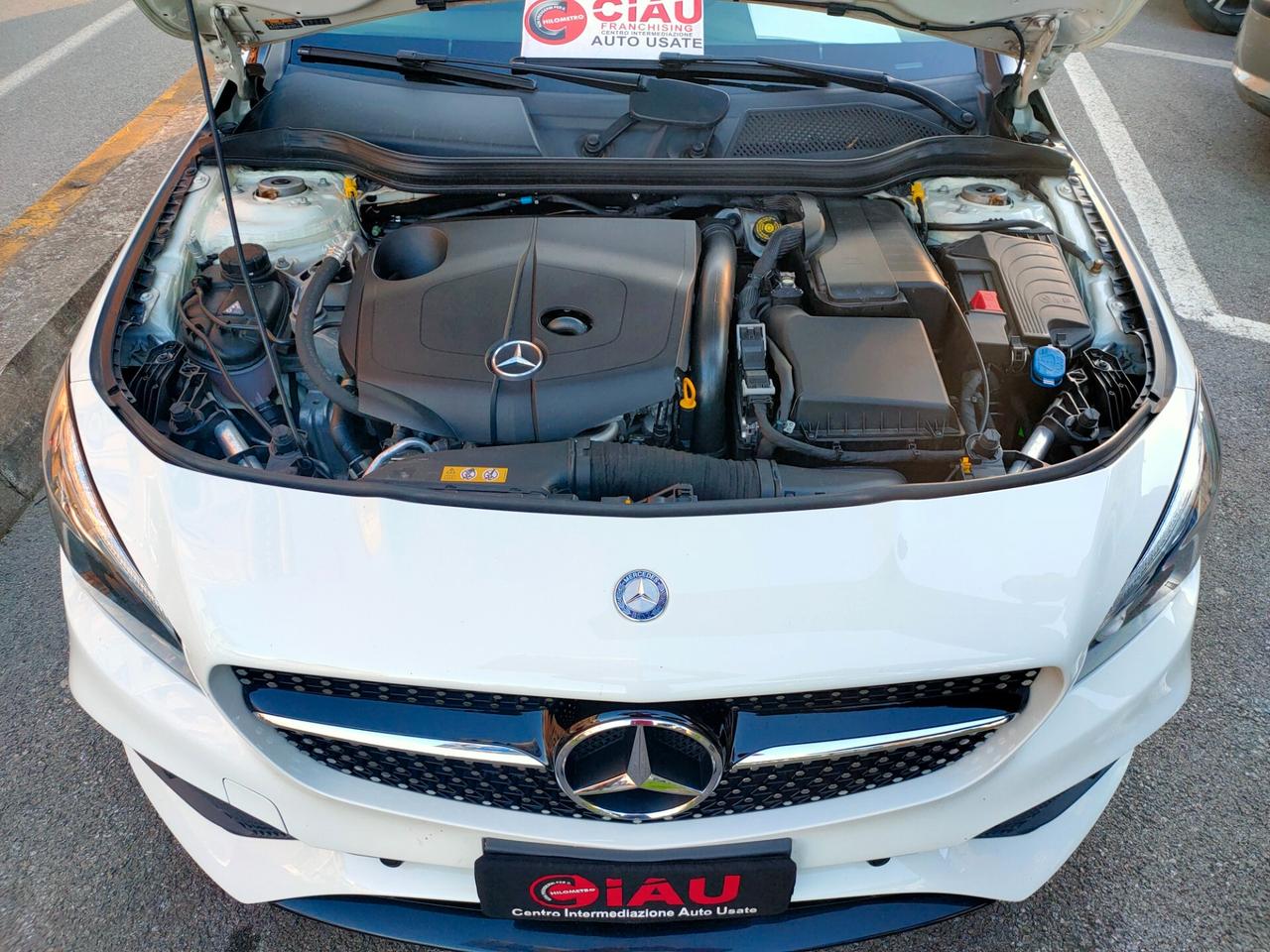 Mercedes-Benz CLA 200d Auto Premium Night AMG 