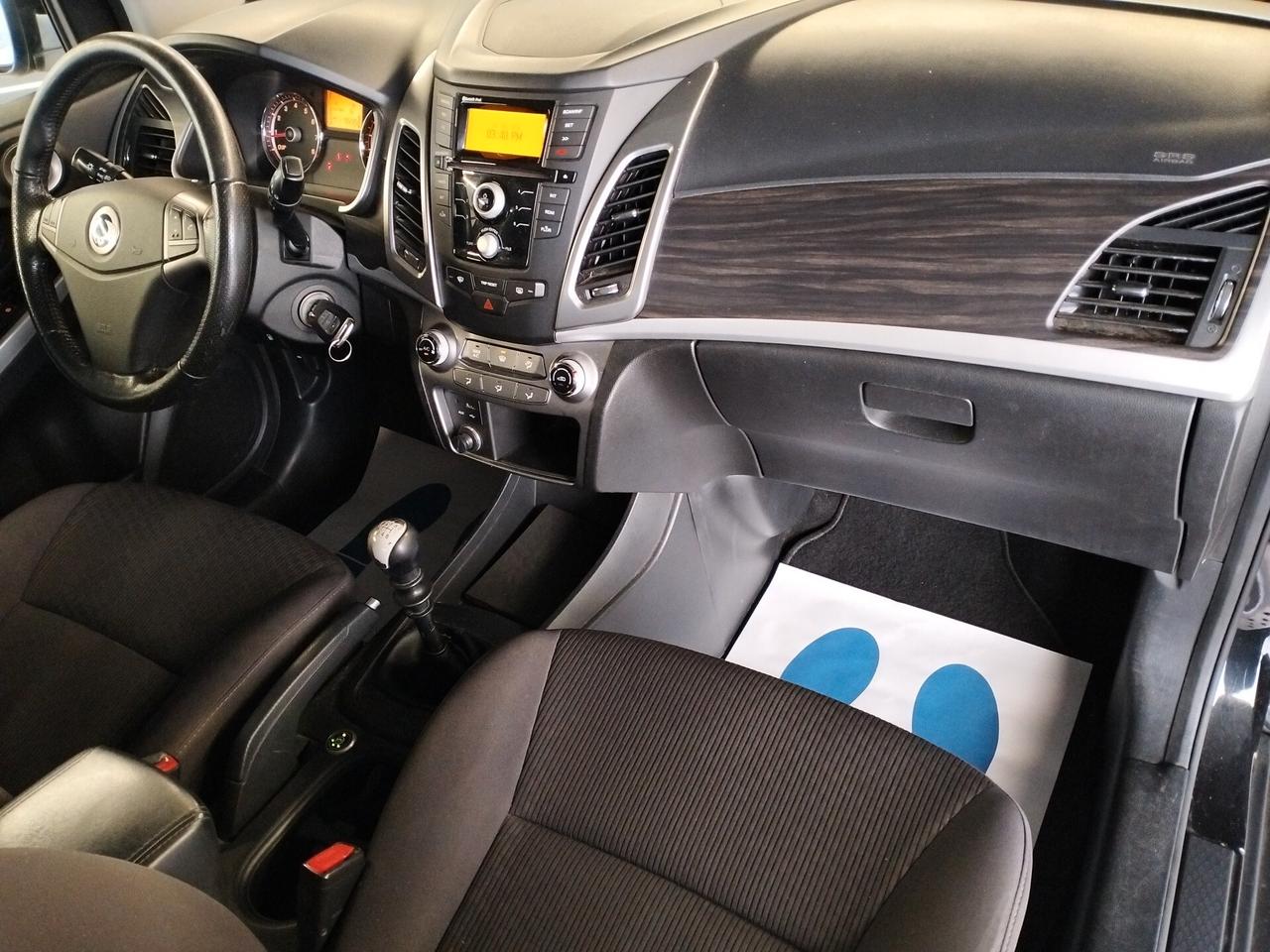 Ssangyong Korando 2.0 2WD MT GPL Limited